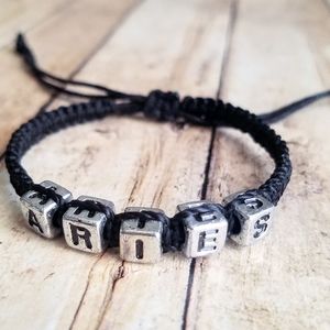 Aries Knotted Bracelet